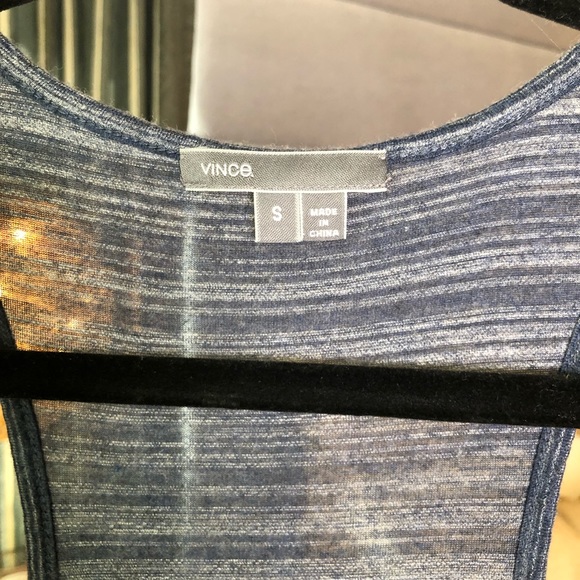 VINCE Tank Top Size S - Picture 2 of 6